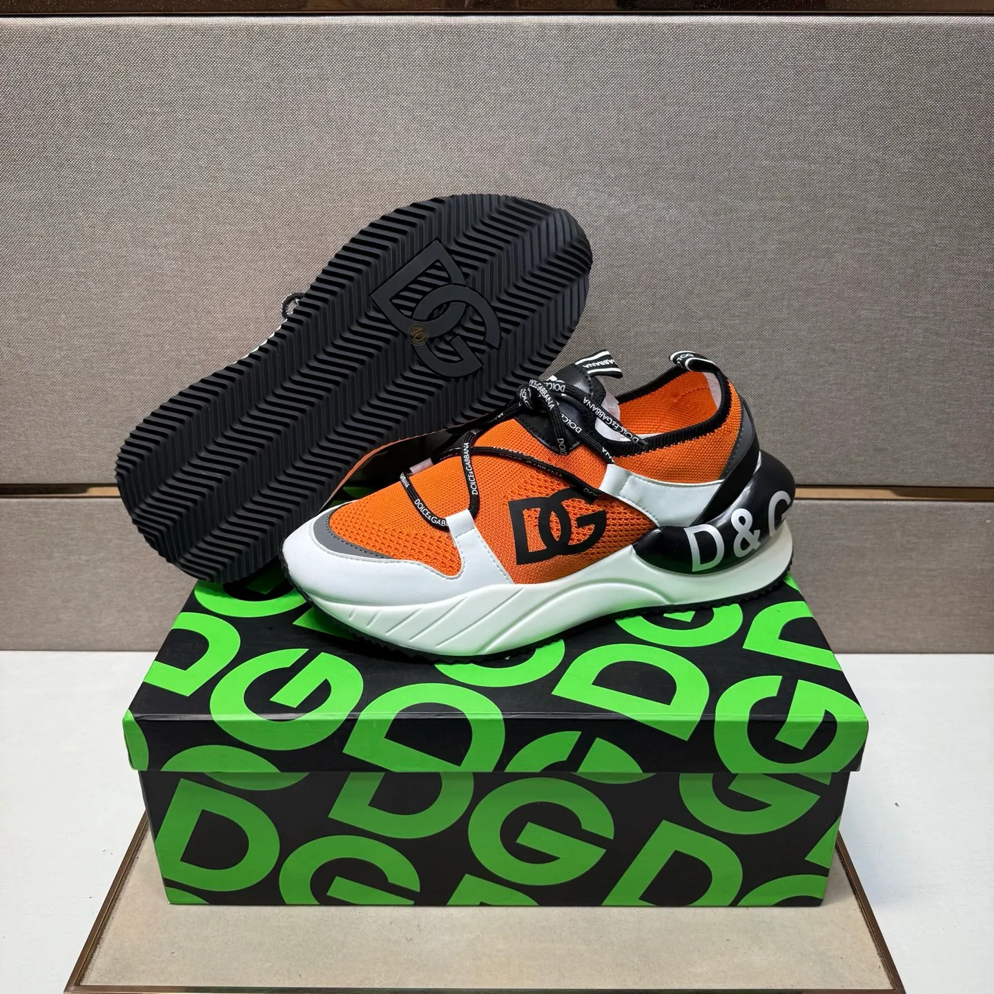 ⬛️Men's shoes 💰p480 [DG～] Couple casual shoes 2025z cabinet sales simultaneously 🔶Size: 35-44 #️⃣ 🔷1 color🔜The upper is made of multi-material splicing➕Mesh lining, comfortable and breathable, sole: original comfortable and wear-resistant outsole, ⚠️real thing📱photographed🎬real thing is better📢📢📢